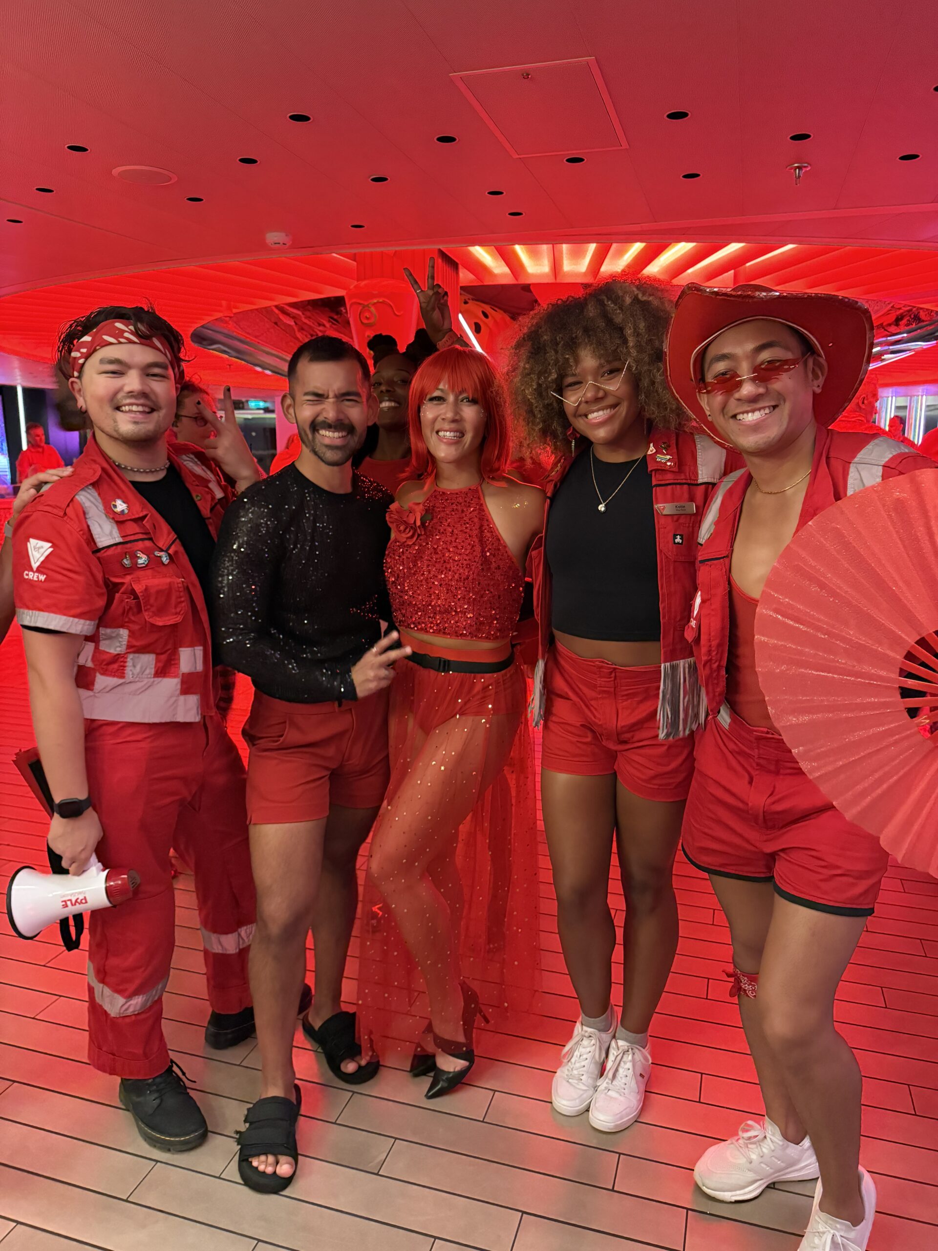 Christine Lozada on Virgin Voyages